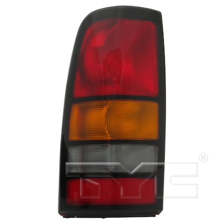 Tyc Tyc Tail Light Assembly, 11-5186-90 11-5186-90